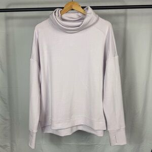 Women's Cable & Gauge Light Purple SweaterSize XL